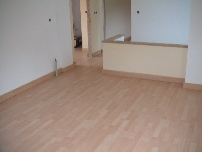 Laminate floor