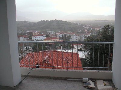 Balcony railings