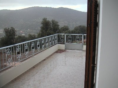 Balcony railings