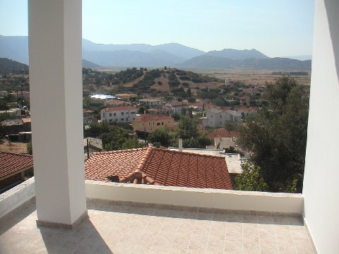 Upstairs balcony