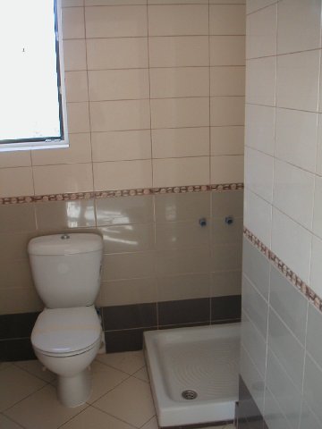 En suite bathroom